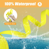 Vivifying Waterproof Long Dog Leash - 32ft / Yellow - image 2