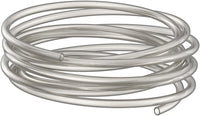 Pawfly Aquarium Airline Tubing 6.5 Feet Standard 3/16" Aquarium - Grey / 13 Feet