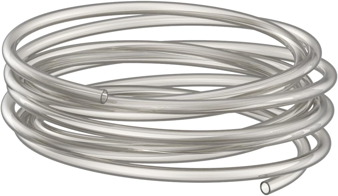 Pawfly Aquarium Airline Tubing 6.5 Feet Standard 3/16" Aquarium - Grey / 13 Feet