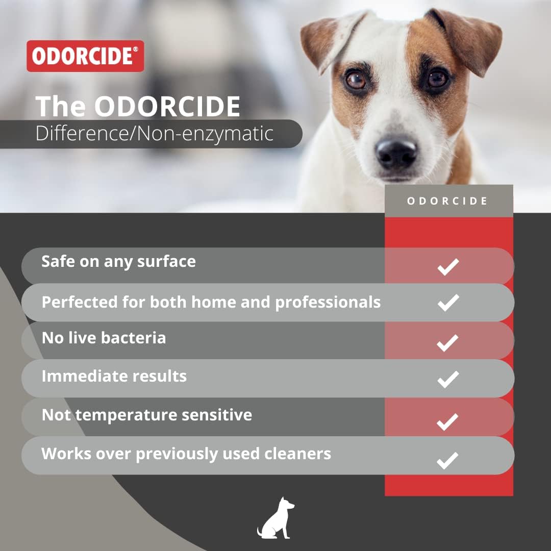 Odorcide Odor Eliminator Concentrate: Odor Eliminator for Strong Odor - Original / 16 oz - image 4