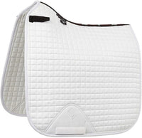 LeMieux Suede Dressage Square - English Saddle Pads for Horses - Equestrian Riding Equipment and Accessories