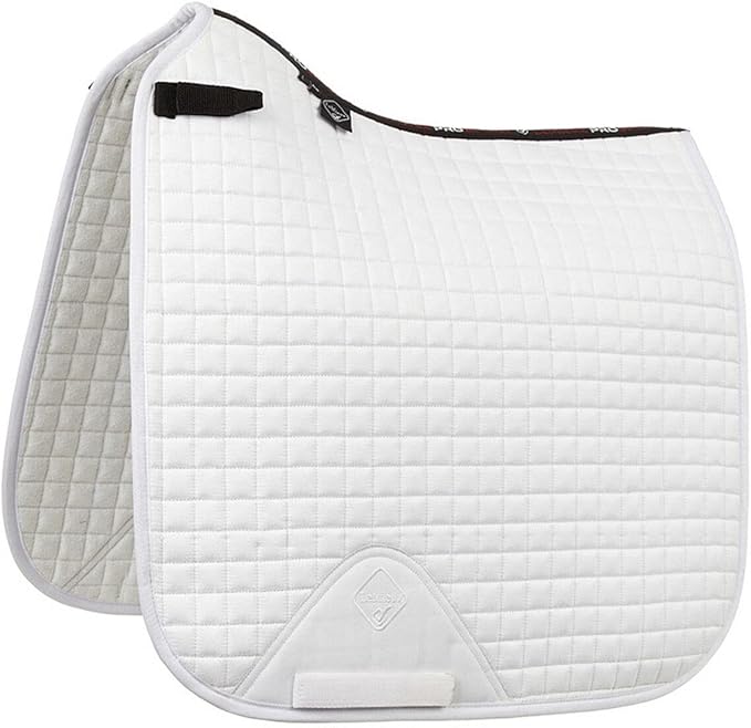 LeMieux Suede Dressage Square - English Saddle Pads for Horses - Equestrian Riding Equipment and Accessories