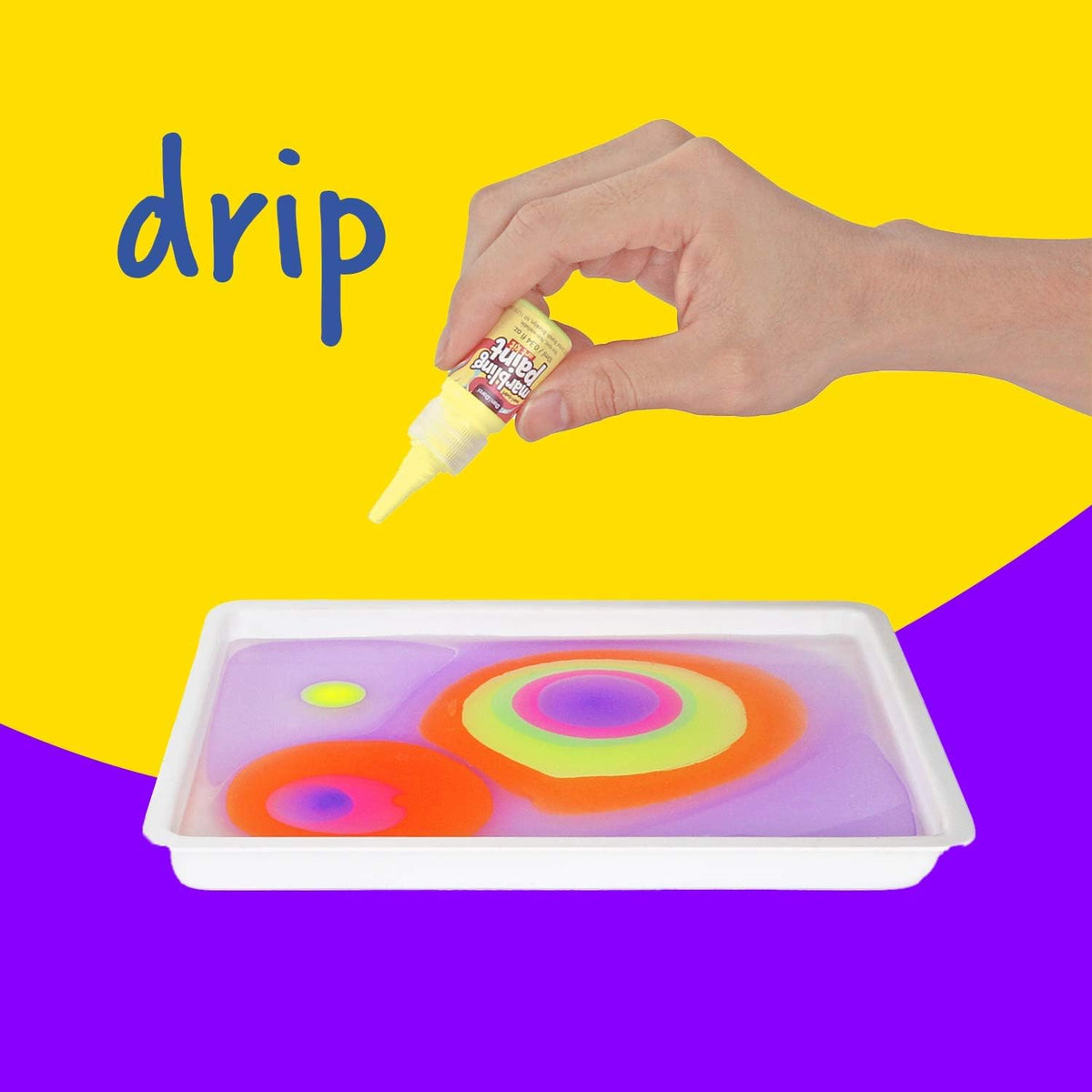 Marbling Paint Art Kit for Kids - image 2