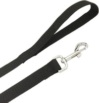 SALO Nylon Training Dog Leash for Small Medium Large Dogs - Black / 3/4 inch x 20 feet - image 4