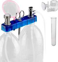 Aquarium DIY CO2 Generator System Kit - G500 Blue+ CO2 Diffuser