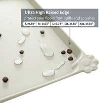 Reopet Silicone Pet Feeding Mat - Beige / 24" x 16" - image 3
