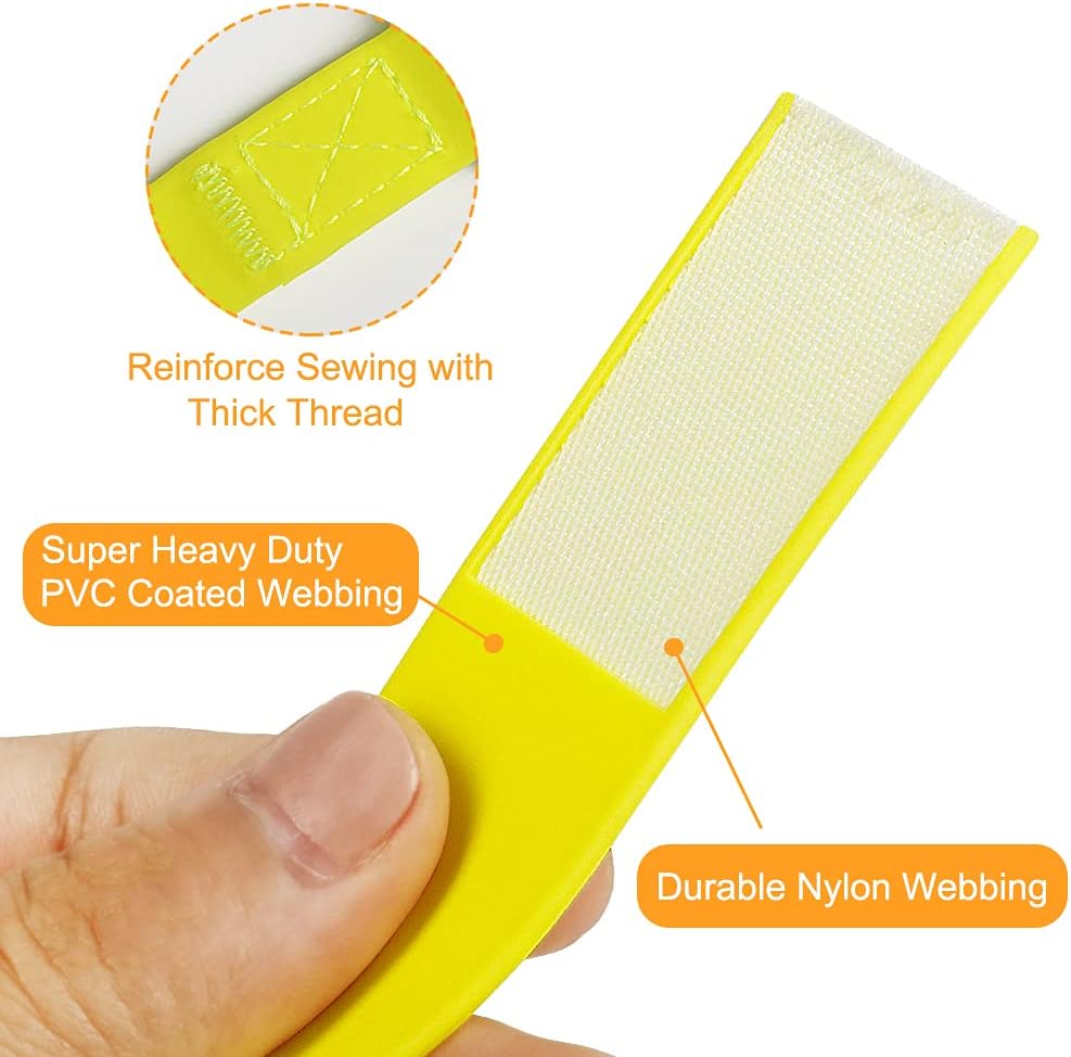 Vivifying Waterproof Long Dog Leash - 20ft / Yellow - image 3