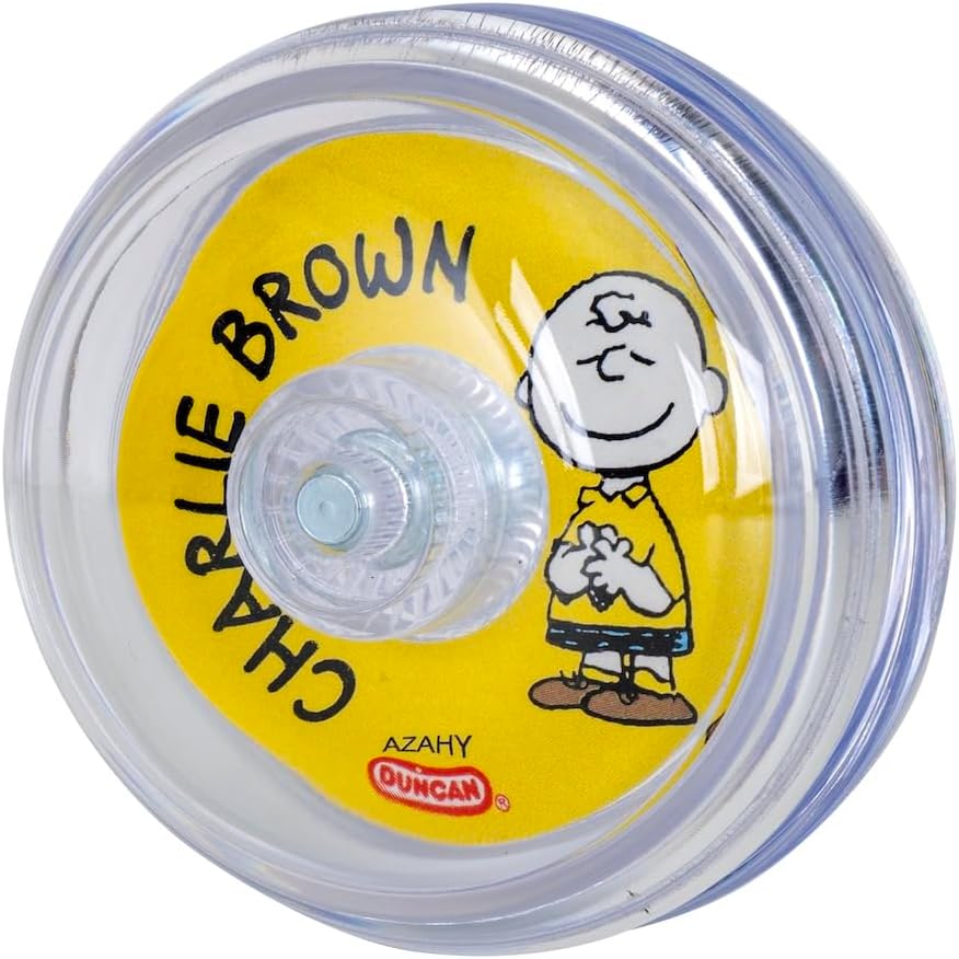 Duncan Toys Imperial Yo-Yo, Classic Beginner Looping Yo-Yo - Charlie Brown