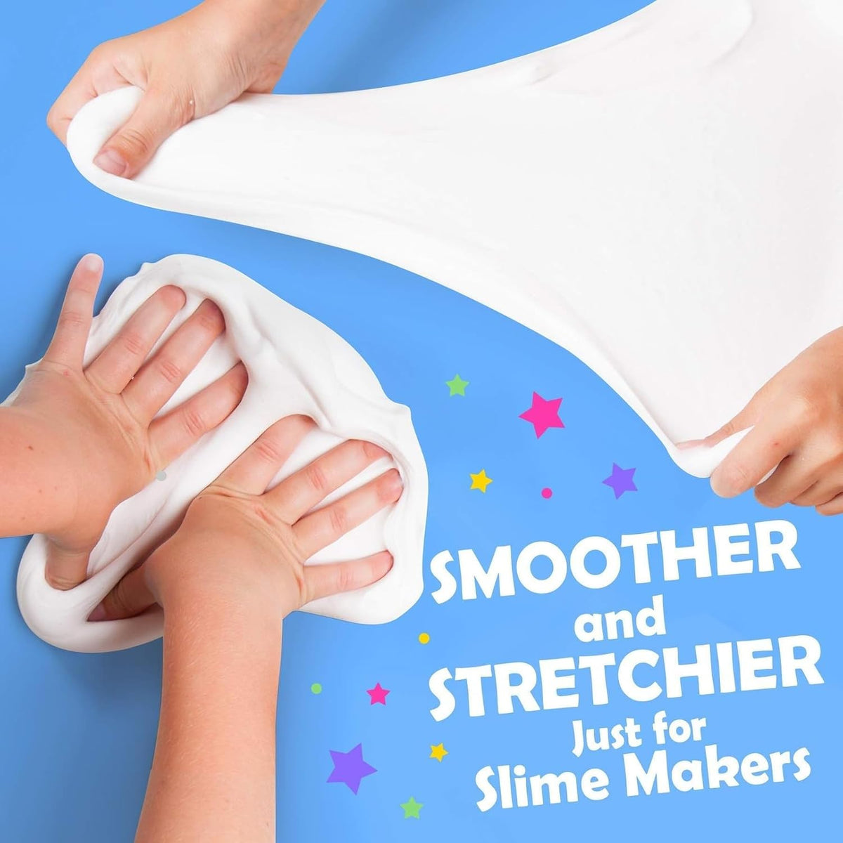 Original Stationery Soft Clay for Slime - Original Size - 230g (Pack of 3) - image 3