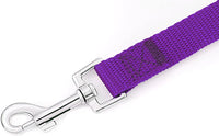 Long Dog Leashes for Training 15/20/30/50/100FT Lead for Medium Small - 1 Inch x 30 Feet / Purple - image 3
