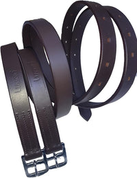 Stirrup Leathers for Horse Genuine Leather English Riding Stirrup Leathers