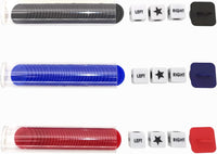 Ahoper Right Left Center Dice Game Prime Set Bundle with 3 Dices + 36 - 3 Pack - image 3