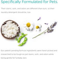 Pet Parents PetTergent, Enzymatic Pet Laundry Detergent - Unscented / 32 Fl Oz (Pack of 1) - image 2