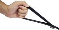 Strong Durable Nylon 10ft Long Dog Training Leash, Traction Rope - Black / 10 Feet - image 3