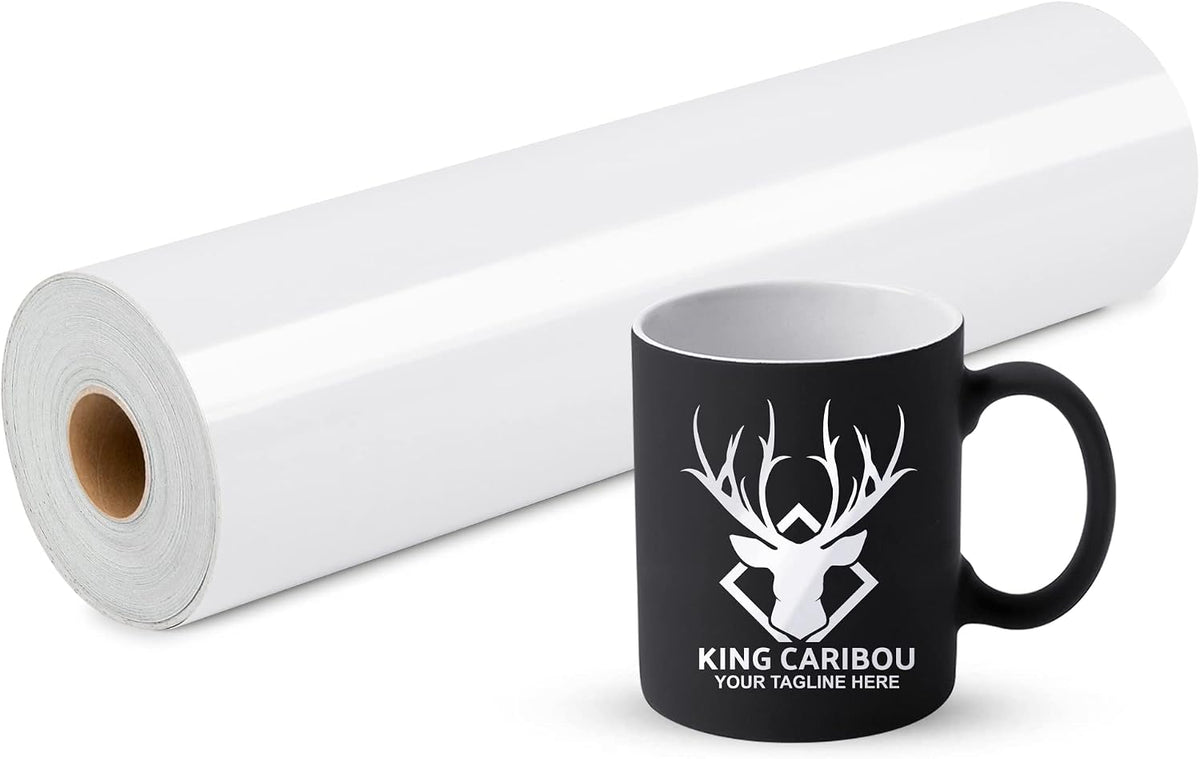 Prime Vinyl Permanent Vinyl - Glossy White / 55FT