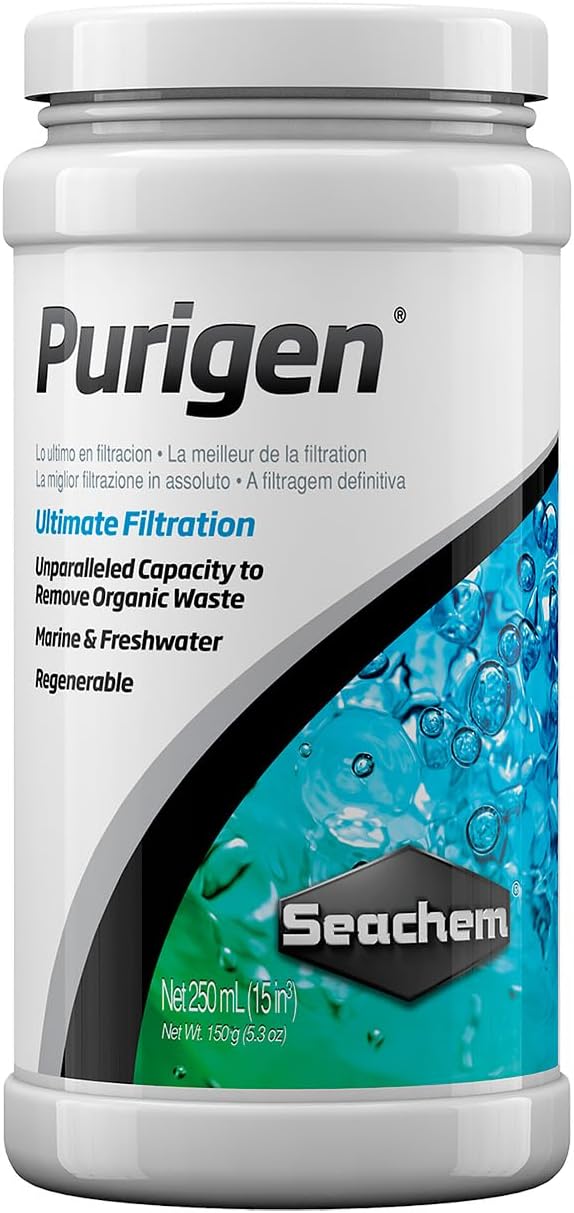 Seachem Purigen Organic Filtration Resin - 250 MILLILITER