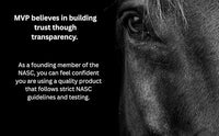 MVP Exceed 6-Way (16lb) High Level Performance Horse Support Pellets. Joint, hoof, Hair, gastric, Digestion and Muscle Support.
