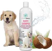16 fl oz Tearless Puppy Shampoo and Conditioner - 8 Fl Oz (Pack of 1)