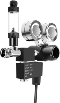 FZONE Aquarium CO2 Regulator for CGA320 Side Open CO2 Cylinder – Essentials for Fish - image 4