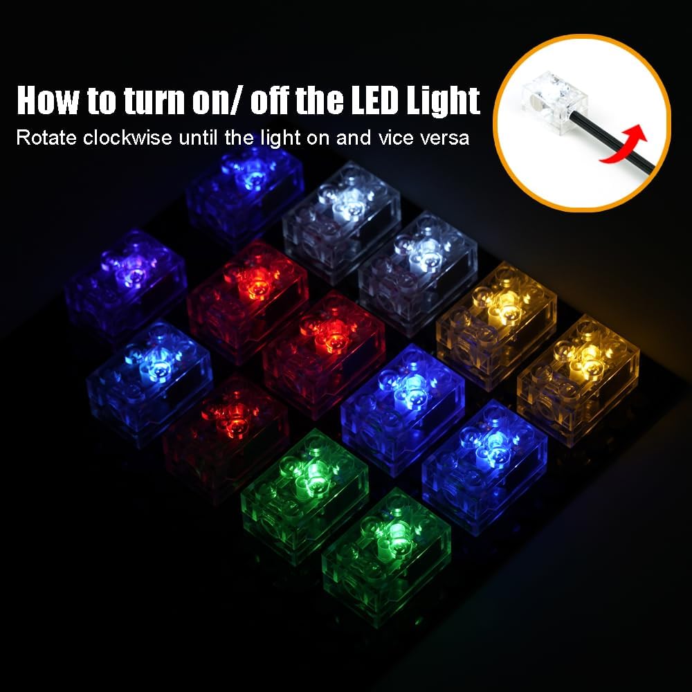 Light Up Bricks Accessories Kits - 2x3 - image 3