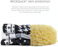Pet Parents Washable Dog Diapers + Extendrs of Durable Doggie Diapers - Luxe / Large (19-27") - image 3