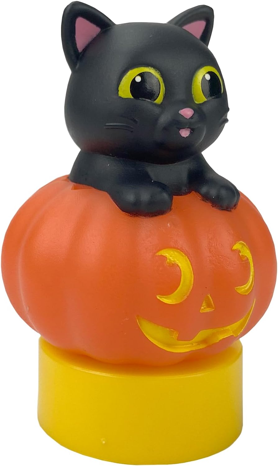 Halloween Black Cat Figurine Cartridge - Halloween Figurine Cartridge
