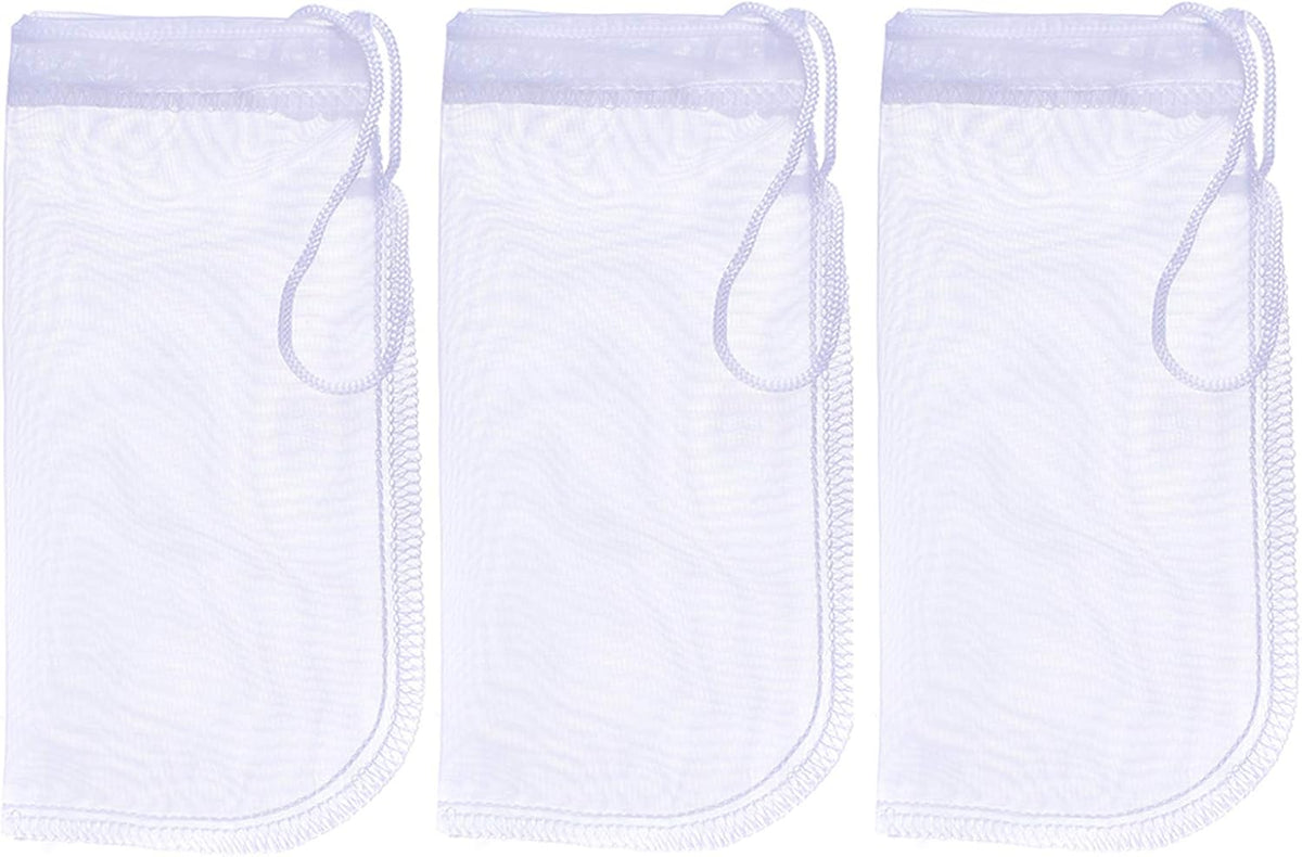 Aquarium Extra Fine Media Filter Bag 7.5"*3.6" 3 Pack – Essentials for Fish - 7.5"*3.6" (3 pack)
