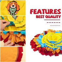 AWOOF Pet Snuffle Mat for Dogs - red - image 4