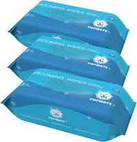 Pet Wipes for Dogs & Cats - Natural / 3 Packs-300 counts
