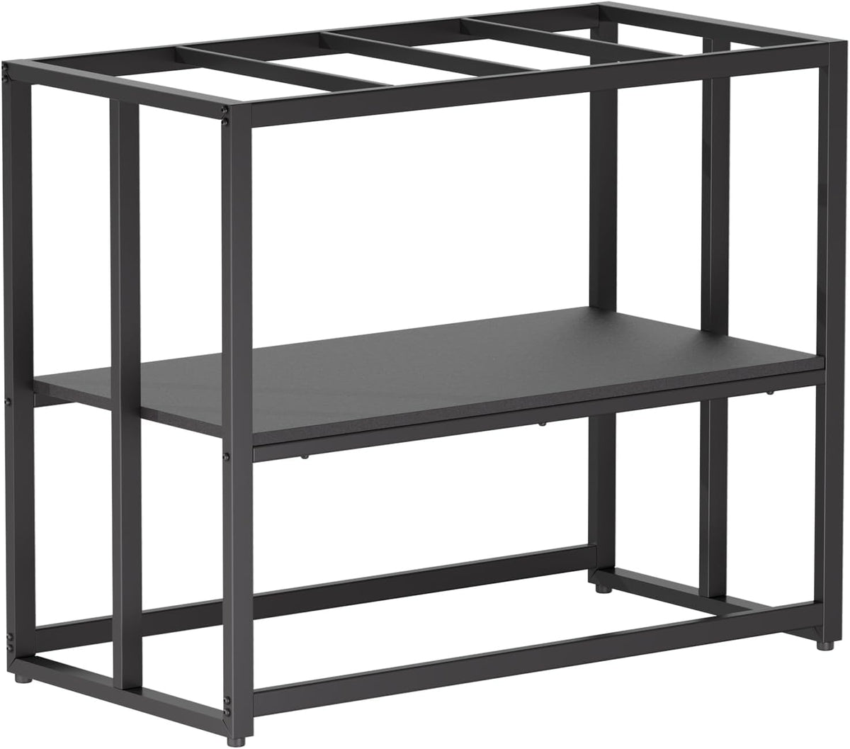 40 Gallon Metal Fish Tank Stand - Black / 40 Gallon