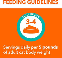 IAMS Perfect Portions Indoor Adult Wet Cat Food Cuts in Gravy, Tuna Recipe, 2.6 oz. Easy Peel Twin-Pack Trays (24 Count, 48 Servings)