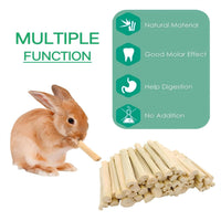 300g Sweet Bamboo Chew Toy for Small Animals, Bunny Chew Sticks - 11 Ounce (Pack of 1) - image 2