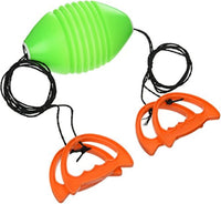 Toysmith Get Outside Go! Outdoor Toys in Multiple Styles and Colors. - Zip Ball