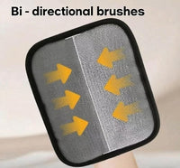 2 Pcs,Pet Removal Gloves for Dog&Cat， Electrostatic Pet Hair Remover， Pet Removal Gloves， Pet Hair Remover for Furniture， Reusable Pet Hair Remover，