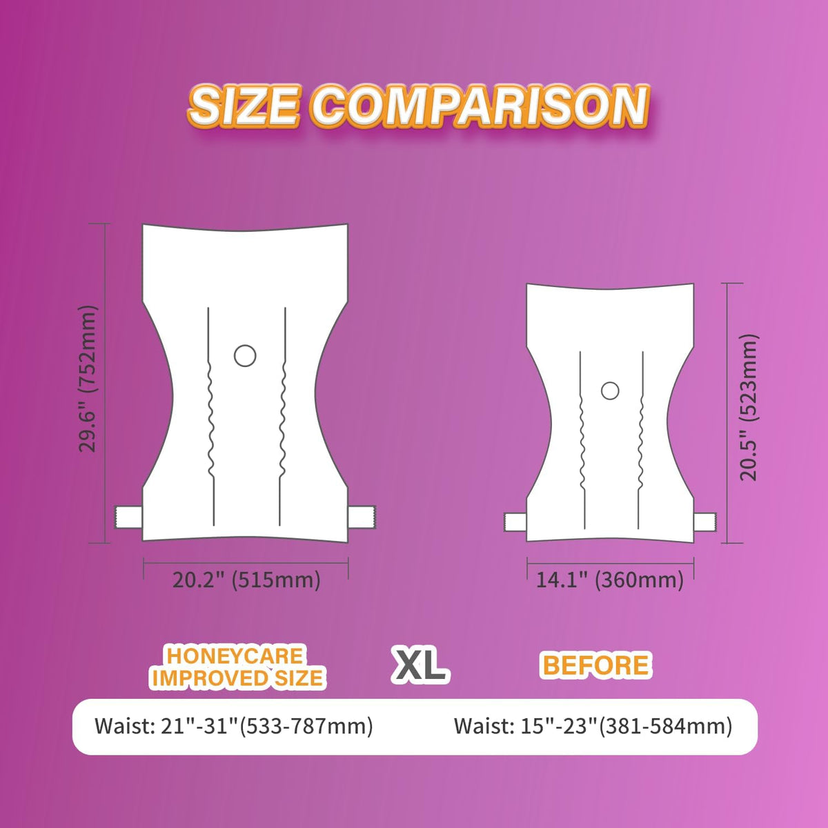 HONEY CARE All-Absorb Disposable Female Dog Diapers Small Size - X-LARGE - image 4