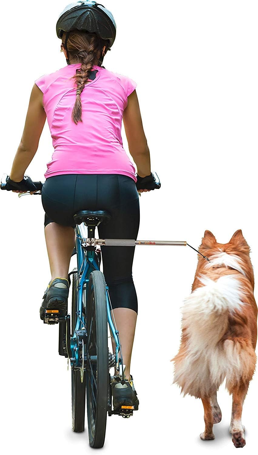 WalkyDog Plus Dog Bicycle Leash for Bike – Essentials for Dogs - image 4