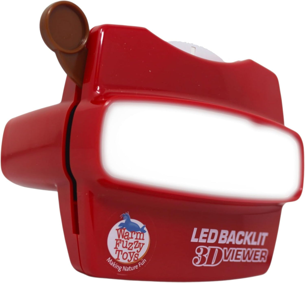 WARM FUZZY LED backlit 3D viewer with natural disasters reels - view 34