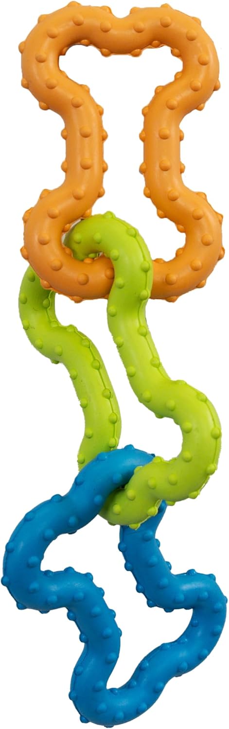 Cool Teething Stick Dental Dog Chew Toy, Soak & Freeze, 8.5" – Essentials for Dogs - Multi