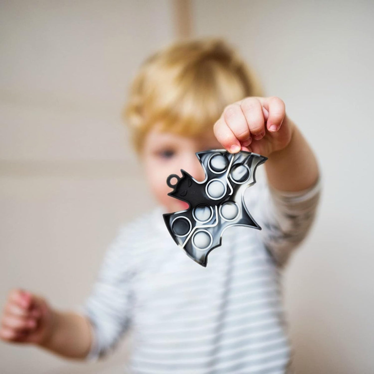 30Pcs Halloween Mini Pop Keychain Fidget Toy - H: Halloween 30 - image 3