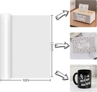 Prime Vinyl Permanent Vinyl - Matte White / 10FT - image 2