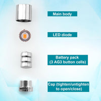 10pcs Mini Led Lights for Craft - Warm White / 10 - image 3