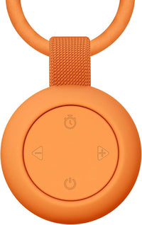 Portable Baby Sound Machine & Essentials for Babies & Kids-Putty – Fun for Kids & Family - Orange
