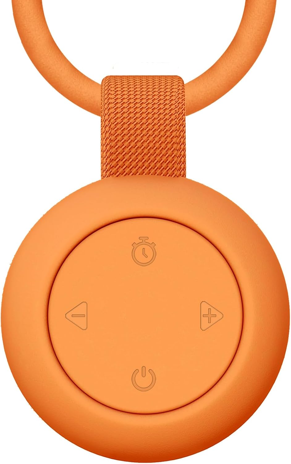 Portable Baby Sound Machine & Essentials for Babies & Kids-Putty – Fun for Kids & Family - Orange