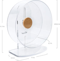 Niteangel Silent Hamster Exercise Wheel - Medium - Wider Version - image 2