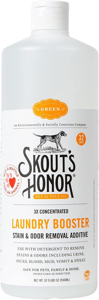 SKOUT'S HONOR Pet Laundry Booster - 32 Fl Oz (Pack of 1)