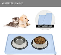 Reopet Silicone Pet Feeding Mat - Warship / 28" x 18" - image 3