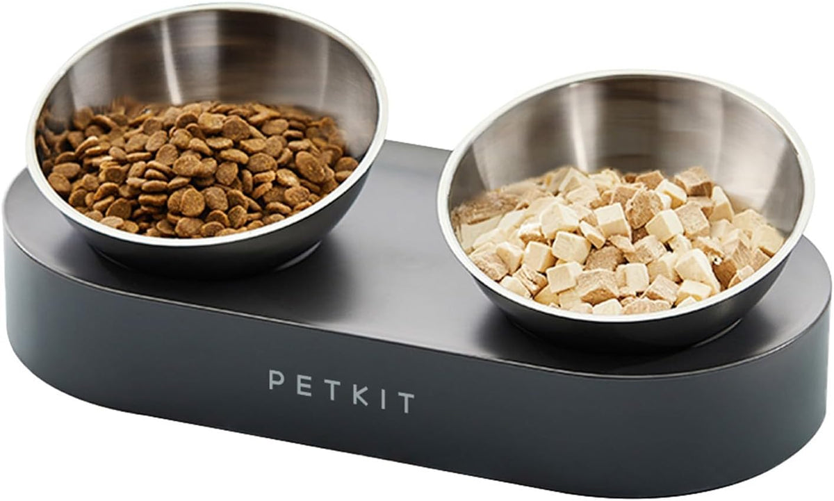 PETKIT 304 Stainless Steel Elevated Cat Bowls&Dog Bowls