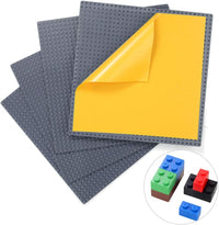 MIMAX Peel-and-Stick Baseplates - Dark Gray - image 2