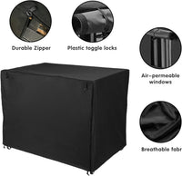 48 inch Heavy Duty Dog Crate Covers Durable 600D Polyester – Essentials for Dogs - Fit 48 inch Crate(48.82L x 31.89W x 34.25H inch.) - image 3