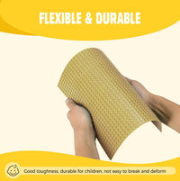 Lekebaby 6 Pack Classic Baseplates 10" x 10" - Sand / 12 Pack - image 4